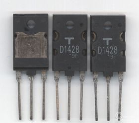 2SD1428 N+DI 6A 1500V TRANZYSTOR