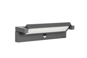 Kinkiet zewnętrzny z czujnikiem ruchu REN RN-KPIR, IP65, LED 27W, ciemny popiel, 4000K, 0438621