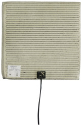 Thermo TECH 3545861 Folia grzewcza 3545861, 88 °C, 150 W, IPX4, (D x S) 300 mm x 300 mm