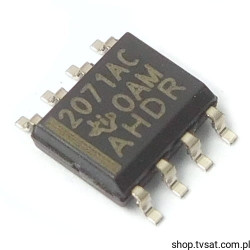 TLE2071ACD J-FET In OP Amplifier SMD-SO8 TI