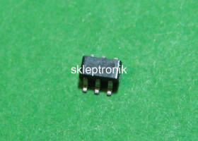 Tranzystor BC857BS 2xPNP smd 45V/0,1A/0,2W 10szt
