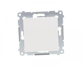 Simon 54 Przycisk pojedynczy biały DP1A.01/11