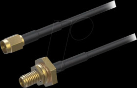 PR2VM20M Extension, SMA male / female
