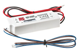 Sterownik LED napięcie wyjciowe: 24V 840mA napięcie wejściowe: 127→ 370 V DC, 90→ 264 V AC stabilizowany