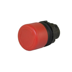 Napęd przycisku sterowniczego serii CP, dłoniowy bezpieczeństwa, awaryjny, odblokowany przez obrót, niski T0-CPDEK30