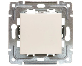 DANTE Przycisk światło / dzwonek krem 450310