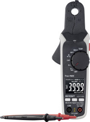 VOLTCRAFT VC513 80A Miernik cęgowy Rozdzielczość 1 mA CAT III 600 V;Wyświetlane liczby: 4000 wysoka precyzja dla prądu s