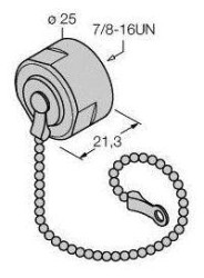 Turck 6604485 Nasadka uszczelniająca RKMV-CCO 1 szt.
