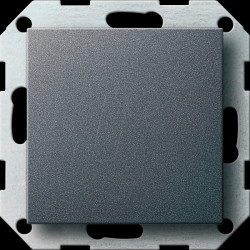 026828 Blindabdeckung mit Tragring anthrazit