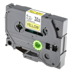 Etykiety do drukarek 1 sztuk E 550 W VP, H 100 LB, H 100 R, H 101 GB, H 105, H 105 WB, H 107 B, H 200, P-Touch 1000,