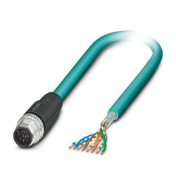 Kabel Ethernet Cat5 długość 5m Z zakończeniem Phoenix Contact PUR
