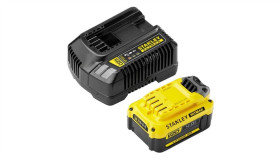 Zestaw Zasilający 18V Akumulator 4.0Ah + Ładowarka