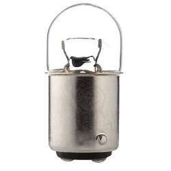 Ba15d 12V 10W klar 18x37 Bosma 1628