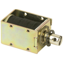 Intertec ITS-LS-1614-Z-12VDC Solenoid 12V DC 2W Light Frame Damping Ring