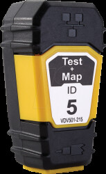 VDV501215 Test + Map Replacement Remote No. 5