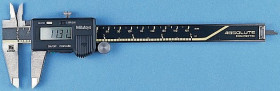 Suwmiarka 200mm z noniuszem Mitutoyo Cyfrowe 0,01 mm, z kalibracją DKD