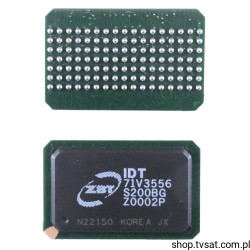 71V3556S200BG SRAM 4.5MBit SMD-BGA IDT