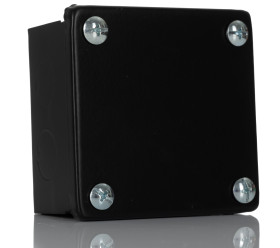 Puszka zaciskowa Stal rozmiar otworu 20mm głębokość 50mm szerokość 75mm