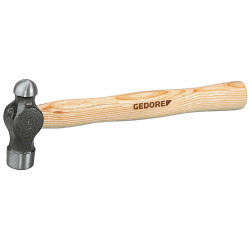Gedore 6764460 English mechanic&#x27;s Hammer With ball 1 lbs