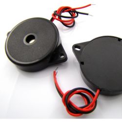 Buzzer bez generatora T35 A11W 85dB 35/9mm / 2301