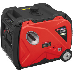 Sealey G3500I 3500W Inverter Generator 4-Stroke Engine 230V