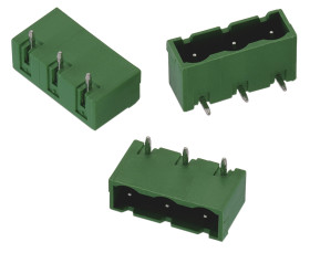 Wtyk PCB 5-pinowe raster: 7.62mm -rzędowe Wurth Elektronik Przewlekany Męski 20.0A 300.0 V.