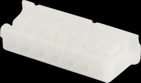 ZHR-7 Socket housing, RM 1.5 mm, 1x7-pin
