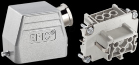 75009636 EPIC® H-BE 6 — 6+PE — connector, TS, M20