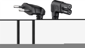 Kabel Przyłączeniowy Euro, 5 M, Czarny - Długość Kabla 5 M