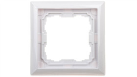 Kos66 Ramka Pojedyncza Biała 660481
