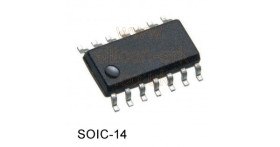 TL064CD Quad J-FET Op-Amp - Texas