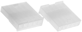 Obudowa złącza 5-pinowe -rzędowe raster: 4.2mm Molex Męski Montaż na kablu Mini-Fit Jr Wtyk Mini-Fit Jr.