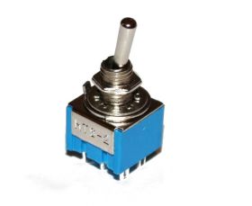 Przełącznik podwójny (ON)-OFF-(ON) joystick MTS223