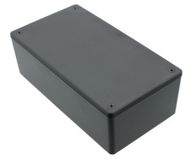 Hammond Black ABS Enclosure 113 x 63 x 32mm 1591XXBBK
