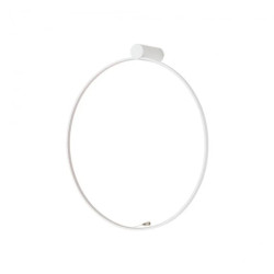 Lampa sufitowo-ścienna CIRCOLO ring LED barwa ciepła do korytarza 11603 Nowodvorski