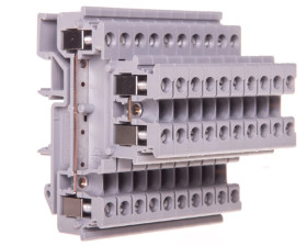 Złączka przelotowa 2,5mm2 szara MBKKB 2,5 1414064 /50szt./