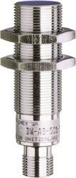 Czujnik zbliżeniowy indukcyjny Contrinex DW-AS-509-M18-390 320 020 105, M18, quasi podtynkowy, analogowe zasilania