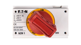 Napęd Bezpośredni Czerwono-Żółty Z Blokadą Nzm1-Xdvr 260135