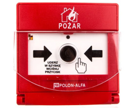 Ręczny ostrzegacz pożarowy ROP-4001M
