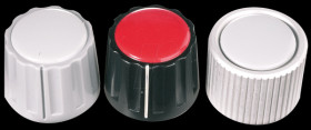 332.4 Rotary knob without marker for 4-mm axis NOTE: please order cove