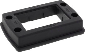 Wiska CF 6-10 V0 BK Ramka z przepustem kablowym tworzywo sztuczne 1 szt.