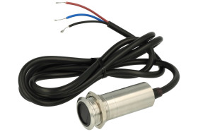 Przełącznik; optyczny; zbliżeniowy; 19D10BYSS/NG; OFF-(ON); 1 tor; podświetlenie LED 6-24V; zielony; monostabilny; na panel; 300