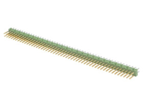 Listwa kołkowa kołkowe męskie 100-PIN proste 2,54mm THT 2x50 5-825440-0