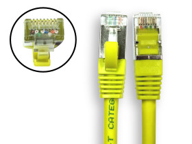 Kabel kat. 8 Cat8 długość 10m Z zakończeniem RS PRO LSZH