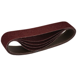 Draper 08705 Cloth Sanding Belt, 50 x 686mm, 40 Grit (Pack of 5)