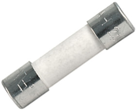 Microfuse 5 x 20 mm, 500 mA, F, 250 V (AC), 1.5 kA breaking capacity, 0001.1001