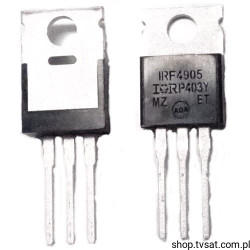 IRF4905PBF P-FET 55V 74A 200W 20mOhm TO220 IR