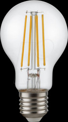 LT276080627 LED bulb E27, 6.5 W, 810 lm, 2700 K, filament, dimmable