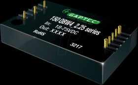 100QBW4_4812S2.25 DC/DC converter, 100 W, 12 V, Q-Brick