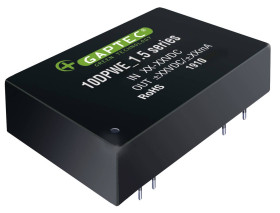 Gaptec 10DPWE_4803S1.5 Przetwornica DC/DC 10DPWE_1.5, DIP-24 (8 Pins), 10 W, 2.4 A, 1 szt.